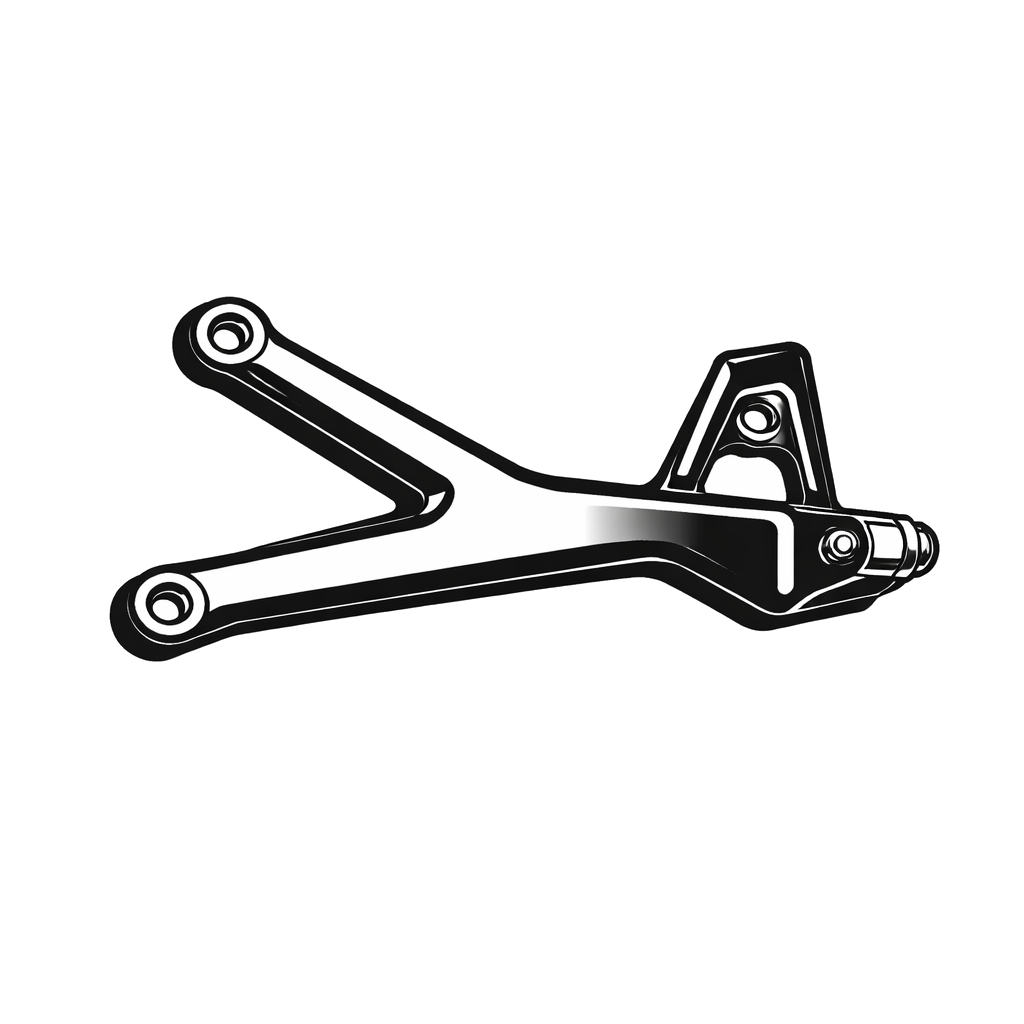 Staffa Poggiapiedi Posteriore Lato Sinistro